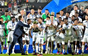 LDU de Ecuador con Paolo Guerrero se coronó campeón de la Copa Sudamericana