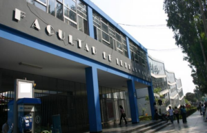 Las facultades de letras