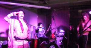 Cirko Terror, una banda de rock y poesía