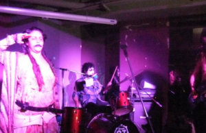 Cirko Terror, una banda de rock y poesía