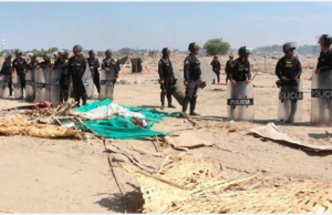 Investigaciones en Estado de Emergencia: identifican a una banda dedicada a la invasión de terrenos y extorsión en Piura