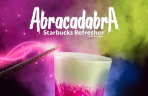 Este Halloween, Cae Bajo el Hechizo del Nuevo Abracadabra Starbucks Refresher® Bebida Fría