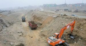 Fenómeno de El Niño: iniciaron obras preliminares para canalizar la quebrada Huaycoloro