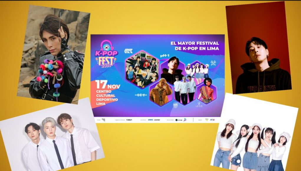 K- Pop Fest 2023: «El más grande evento de K- Pop en Lima»