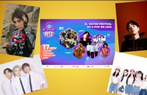 K- Pop Fest 2023: «El más grande evento de K- Pop en Lima»