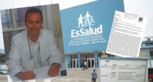 Designan gerente de EsSalud Lambayeque a médico que ocasionó accidente vehicular en estado etílico