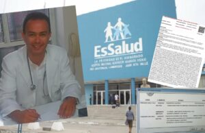 Designan gerente de EsSalud Lambayeque a médico que ocasionó accidente vehicular en estado etílico
