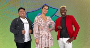 Javier Lobatón y Karla Tarazona estrena “Bisness son Bisness”