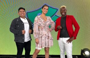 Javier Lobatón y Karla Tarazona estrena “Bisness son Bisness”