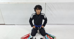 Joven deportista necesita apoyo para viajar al Mundial de Jiu Jitsu