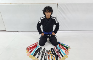 Joven deportista necesita apoyo para viajar al Mundial de Jiu Jitsu