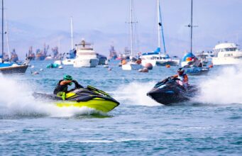 Motonáutica del bueno este sábado en la playa Agua Dulce de Chorrillos