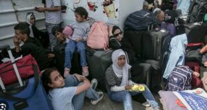 Embajador confirma que niña peruana en la Franja de Gaza está segura a la espera de ir a Egipto