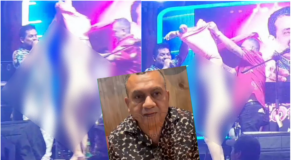Fiscalía abre investigación contra Tony Rosado por desnudar a mujer en pleno concierto(VIDEO)