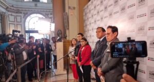 Perú Libre acusa al Poder Judicial de estar “politizado” tras sentencia contra Vladimir Cerrón