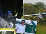 Ucayali: accidente de avioneta deja a piloto fallecido y copiloto herido