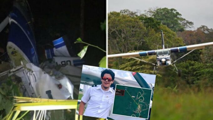 Ucayali: accidente de avioneta deja a piloto fallecido y copiloto herido