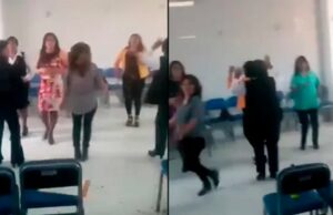 Arequipa: Personal del centro de salud armaban ‘fiestón’ en horario de trabajo no atendían a nadie (VIDEO)