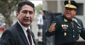 Vladimir Cerrón al general Óscar Arriola: «No puede capturarme, ¡Qué vergüenza!»