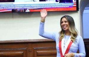 Comisión de Ética aprueba denuncia de oficio contra parlamentaria Rosselli Amuruz