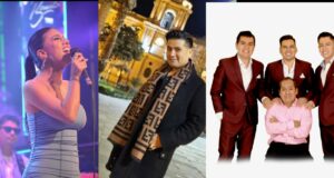 «Halloween en su salsa & cumbia»:Brunella Torpoco, Deyvis Orosco y Don Víctor Yaipén en evento apoteósico