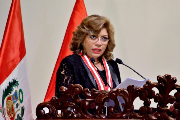 Poder Judicial ordena la reincorporación de Zoraida Ávalos como fiscal suprema en el Ministerio Público