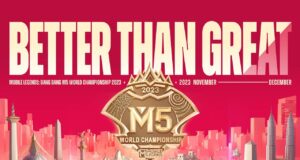 Mantente #BetterThanGreat en el Campeonato Mundial M5 con el exclusivo aspecto de Yu Zhong del evento