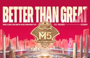 Mantente #BetterThanGreat en el Campeonato Mundial M5 con el exclusivo aspecto de Yu Zhong del evento
