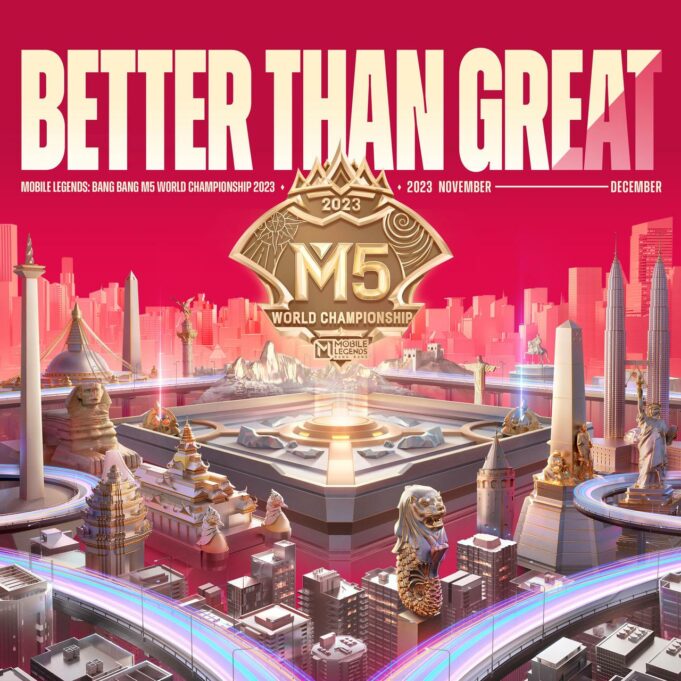 Mantente #BetterThanGreat en el Campeonato Mundial M5 con el exclusivo aspecto de Yu Zhong del evento