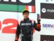 Adriano Vera subió al podio de triunfadores en el Rotax Max Perú