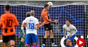 El “Barza” tropieza ante el Shakhtar y debe esperar pase a octavos