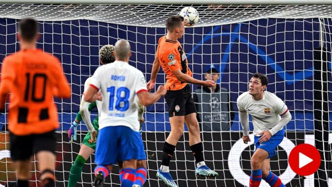 El “Barza” tropieza ante el Shakhtar y debe esperar pase a octavos