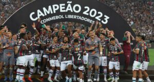 Fluminense un merecido campeón de la Libertadores al vencer a Boca Juniors 2-1