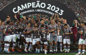 Fluminense un merecido campeón de la Libertadores al vencer a Boca Juniors 2-1