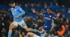 Partidazo con lluvia de goles entre Chelsea 4 Manchester City 4