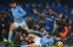 Partidazo con lluvia de goles entre Chelsea 4 Manchester City 4