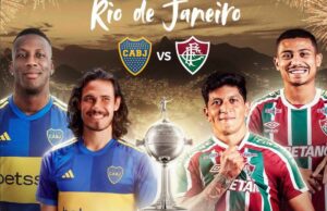 Boca Juniors y Fluminense se juegan la gloria eterna en final de Libertadores