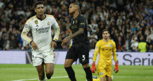 Real Madrid goleó al Nápoles 4-2 y sigue con puntaje ideal en la Champions