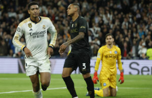 Real Madrid goleó al Nápoles 4-2 y sigue con puntaje ideal en la Champions