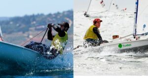 Caterina Romero y Stefano Peschiera lograron dos oros en los Panamericanos Santiago 2023