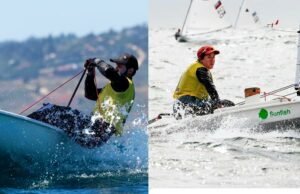 Caterina Romero y Stefano Peschiera lograron dos oros en los Panamericanos Santiago 2023