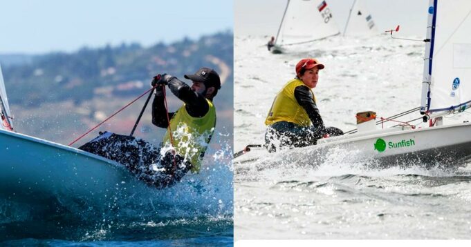 Caterina Romero y Stefano Peschiera lograron dos oros en los Panamericanos Santiago 2023