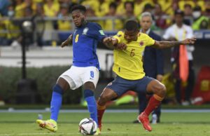 Colombia quiere hacer historia ganándole a Brasil por primera vez en las Clasificatorias Sudamericanas