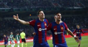 “Barza” remontó ante Alavés 2-1 y es tercero en la Liga de España