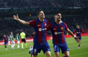 “Barza” remontó ante Alavés 2-1 y es tercero en la Liga de España