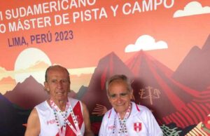 Perú se coronó campeón sudamericano de Atletismo Máster realizado en Lima