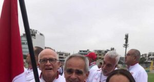 Se inauguró Campeonato Sudamericano de Atletismo Máster en Estadio Atlético de la Videna