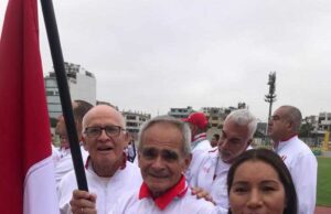 Se inauguró Campeonato Sudamericano de Atletismo Máster en Estadio Atlético de la Videna