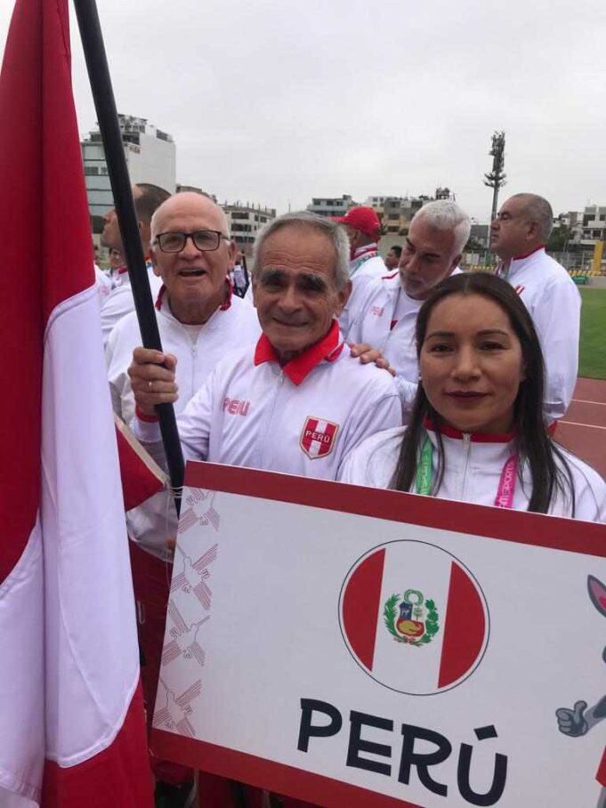 Se inauguró Campeonato Sudamericano de Atletismo Máster en Estadio Atlético de la Videna