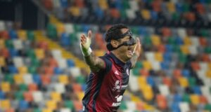 Lapadula volvió a jugar y anotó gol triunfal del Cagliari en Copa Italia